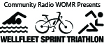 The Wellfleet Sprint Triathlon (formerly Lower Cape Sprint Triathlon) benefits WOMR and WFMR radio and Wellfleet Montessori Pre-School.