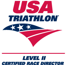 The Wellfleet Triathlon is organized by a USAT Certified Race Director. 