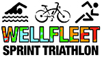 The Wellfleet Sprint Triathlon (formerly Lower Cape Sprint Triathlon) benefits WOMR and WFMR radio and Wellfleet Montessori Pre-School.